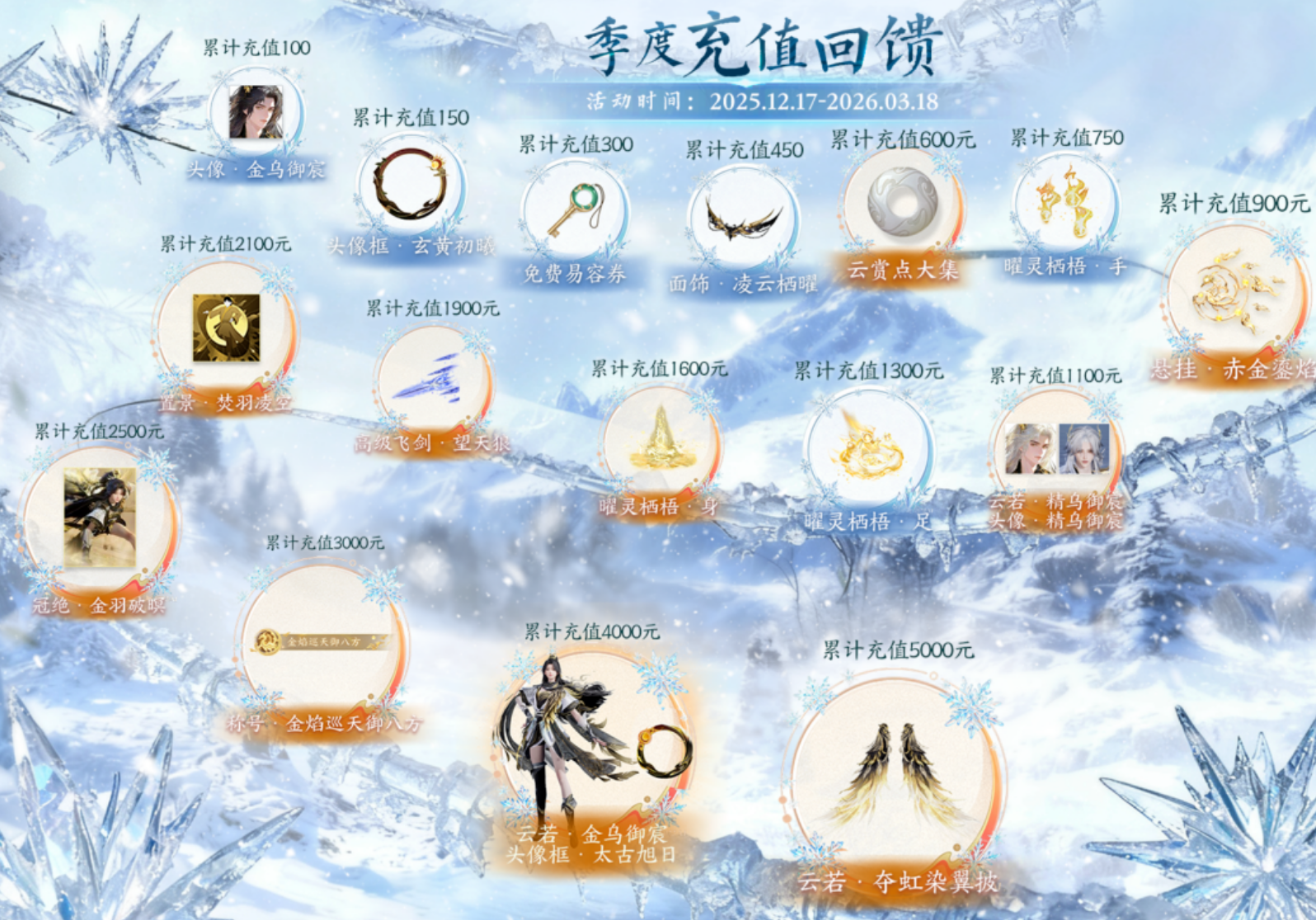 《诛仙世界》新赛季福利怎么领?自选时装、商城打折、免费游玩!