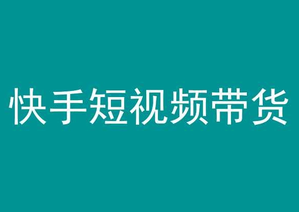 快手短视频带货，操作简单易上手，人人都可操作的长期稳定项目!-178分享