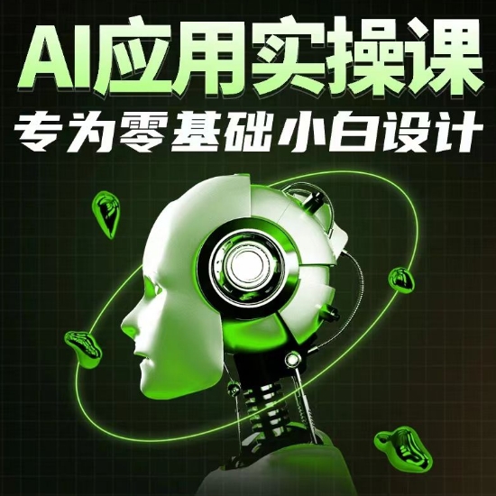 AI应用实操课，专为零基础小白设计-178分享