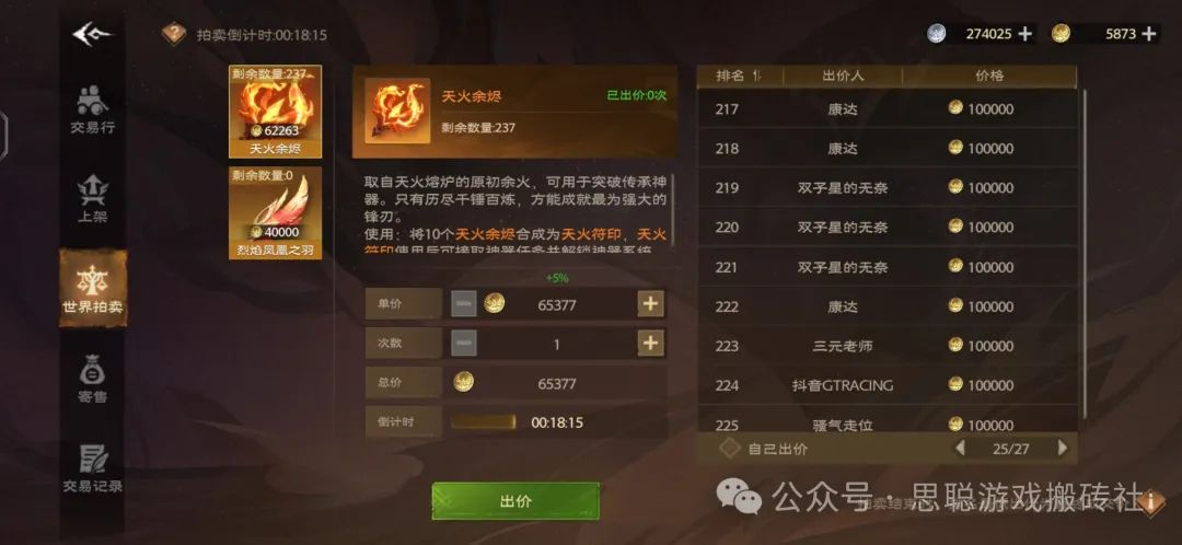 2024年手游搬砖收益排行榜前五名,月赚最多的5款手游排行榜