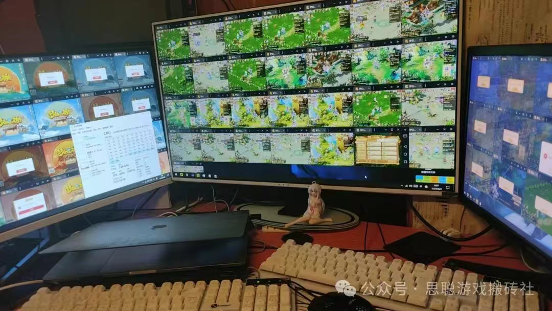 5款全自动挂机的打金搬砖游戏推荐，自带交易平台可赚钱的游戏