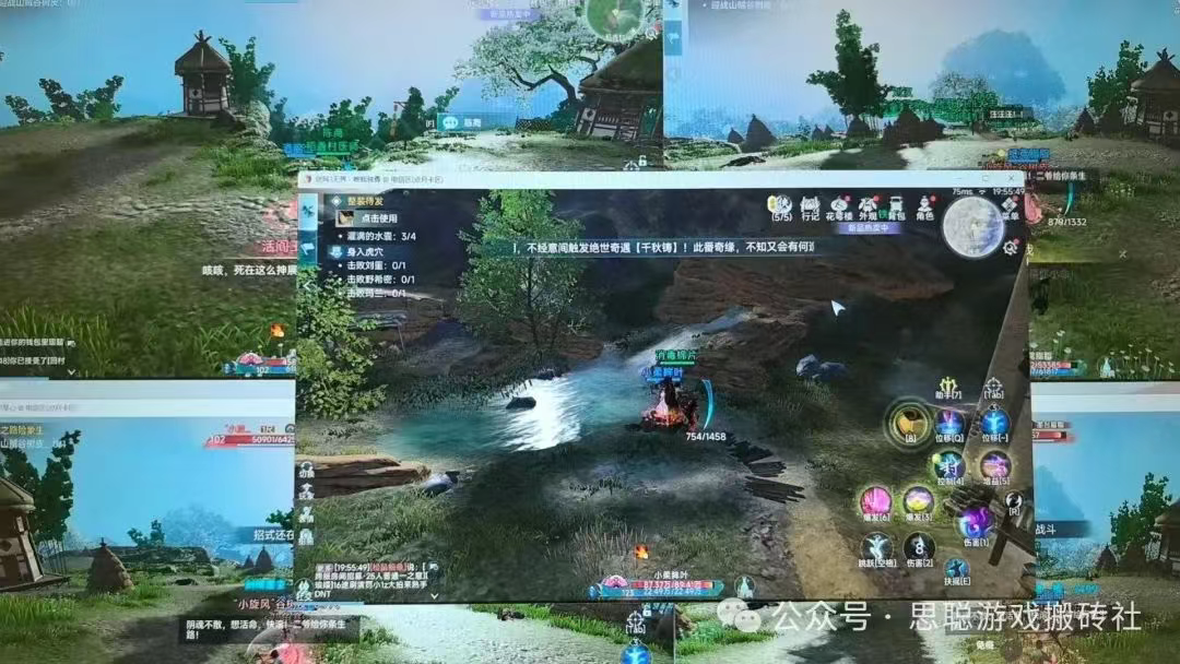 5款全自动挂机的打金搬砖游戏推荐，自带交易平台可赚钱的游戏