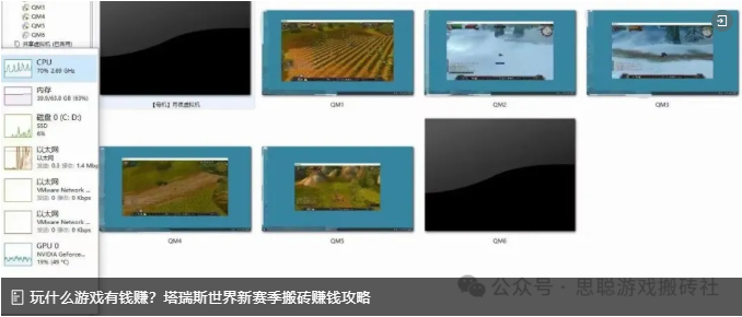 选对游戏,搬砖也能月入过万!这几款手游让你在家躺着赚钱!
