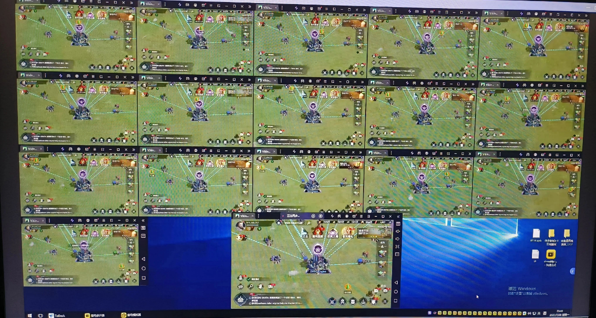 【游戏搬砖】维京崛起国际服搬砖吃肉项目