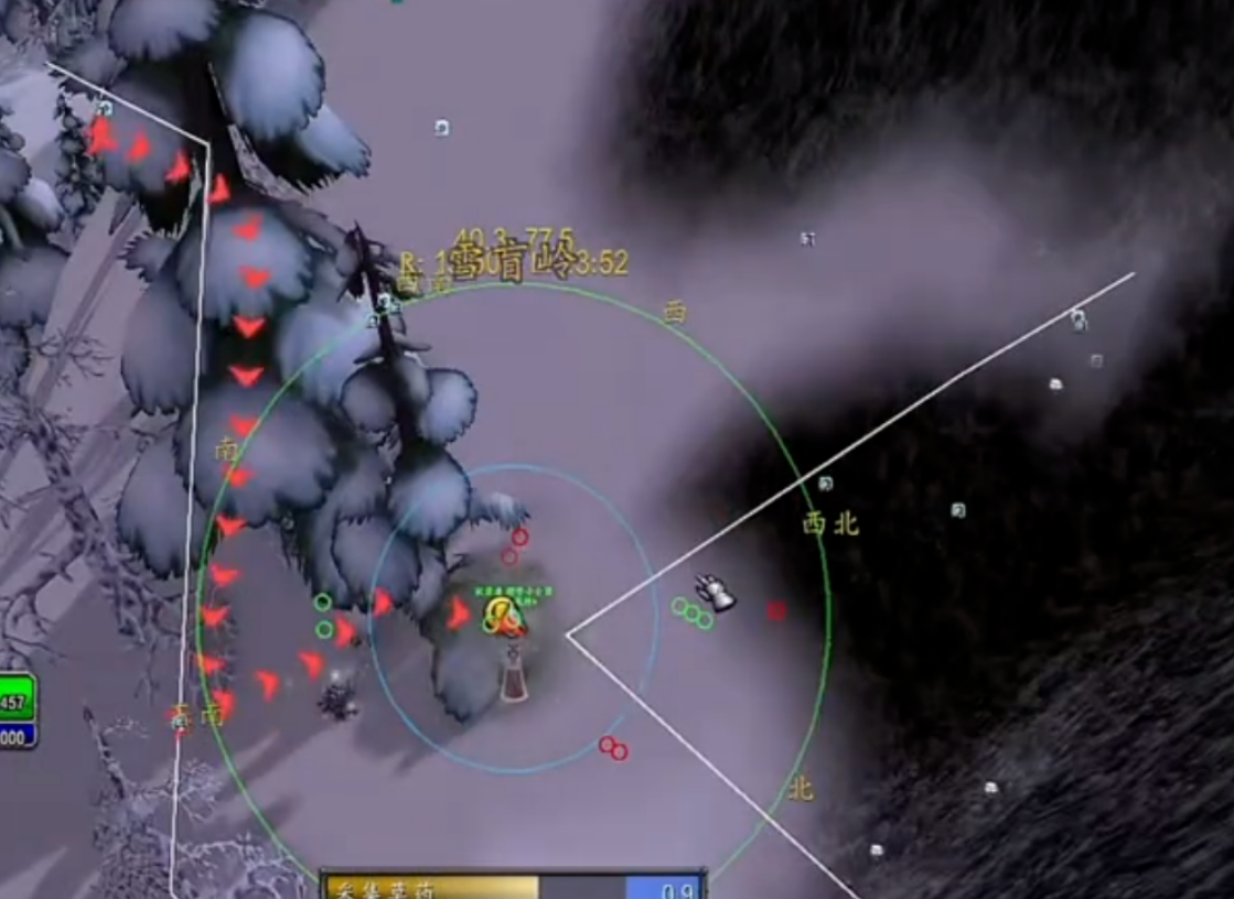 《魔兽世界》时光服双彩玩家福音！3款插件全地图资源高亮+自动导航，采集效率翻倍！