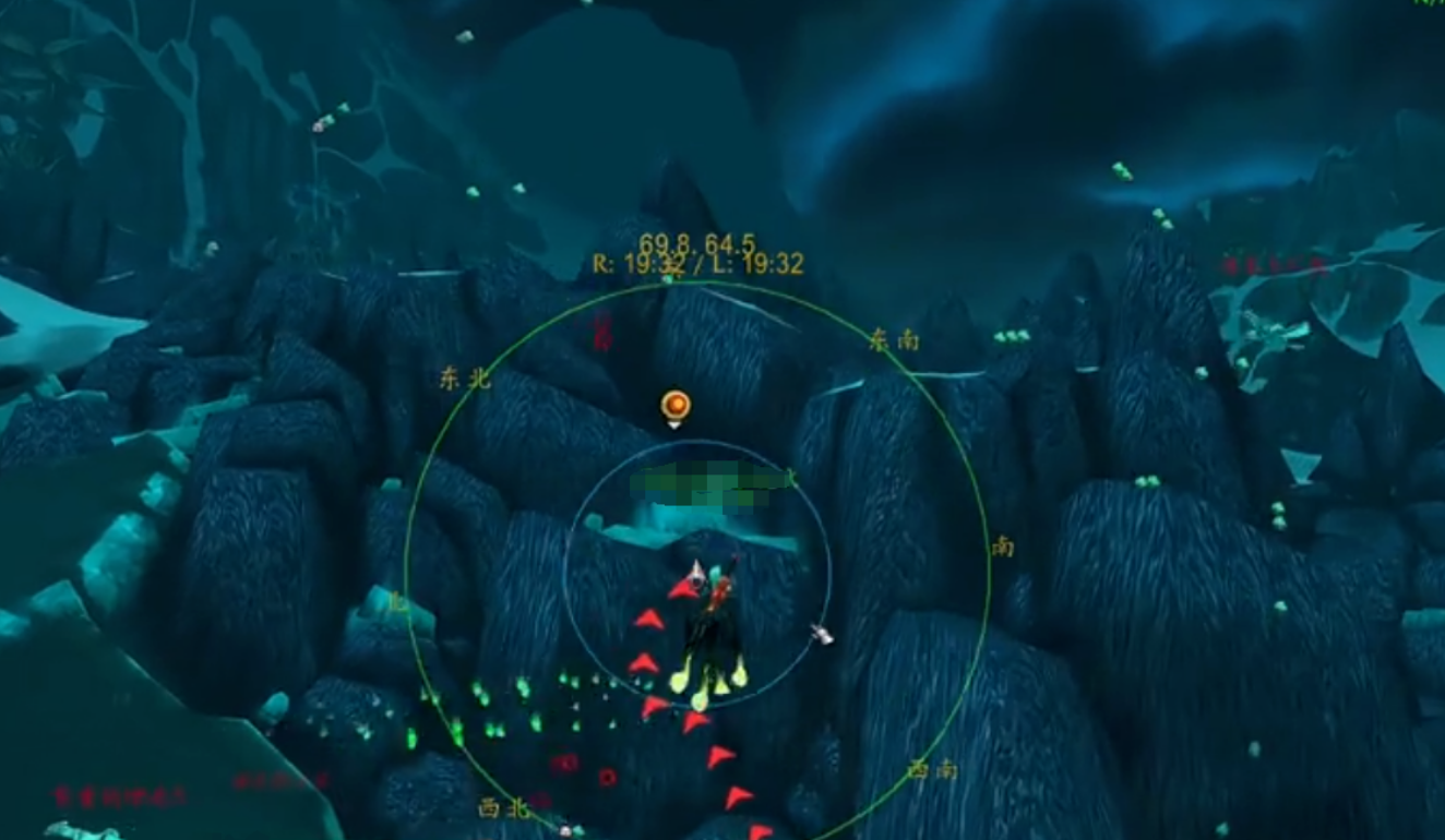 《魔兽世界》时光服双彩玩家福音！3款插件全地图资源高亮+自动导航，采集效率翻倍！