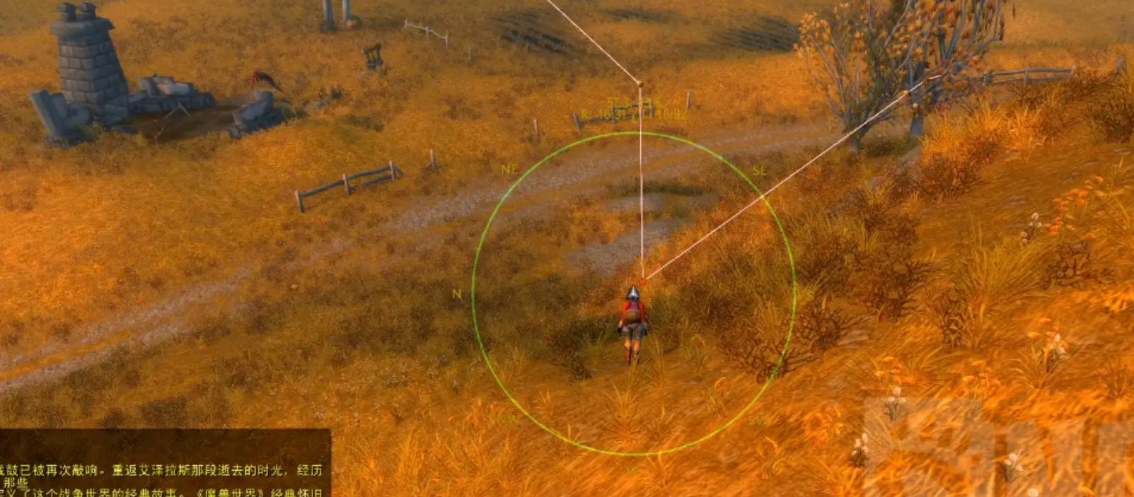 《魔兽世界》时光服双彩玩家福音！3款插件全地图资源高亮+自动导航，采集效率翻倍！