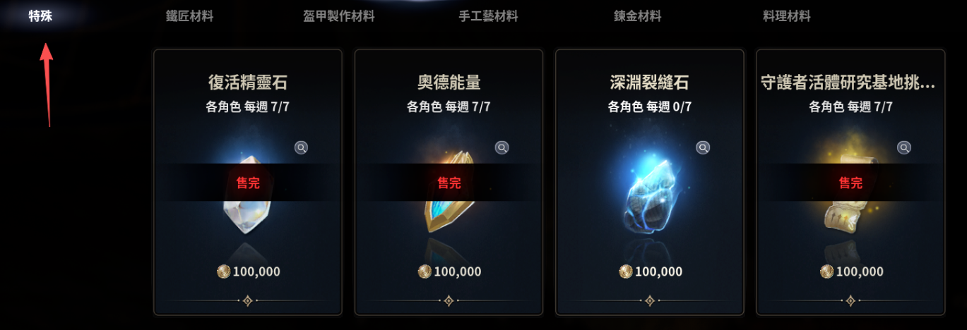 《永恒之塔2》每日每周必做事项总结