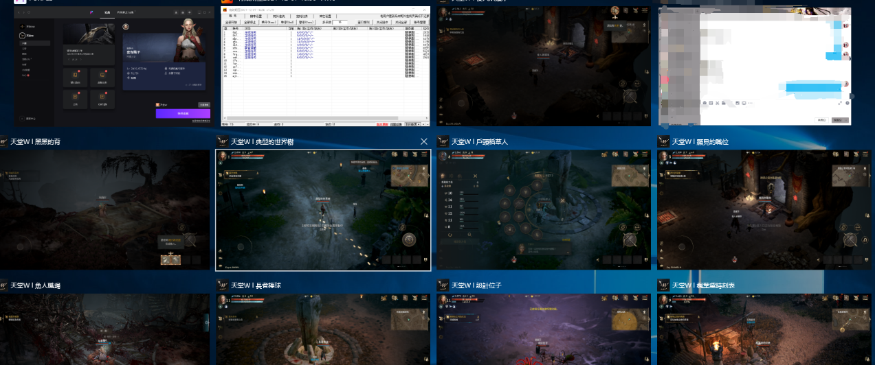《天堂W》手游适合搬砖嘛？如何快速升级？点对点自由交易