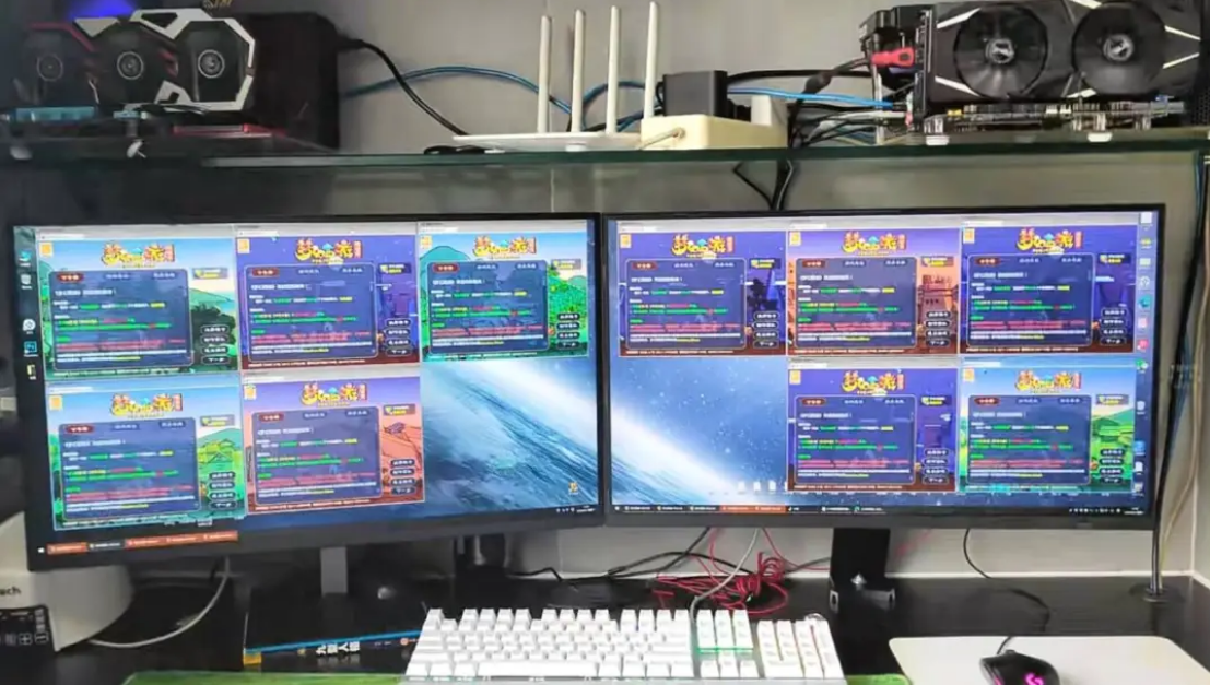 梦幻西游搬砖：一台电脑如何10开不烤火电脑配置