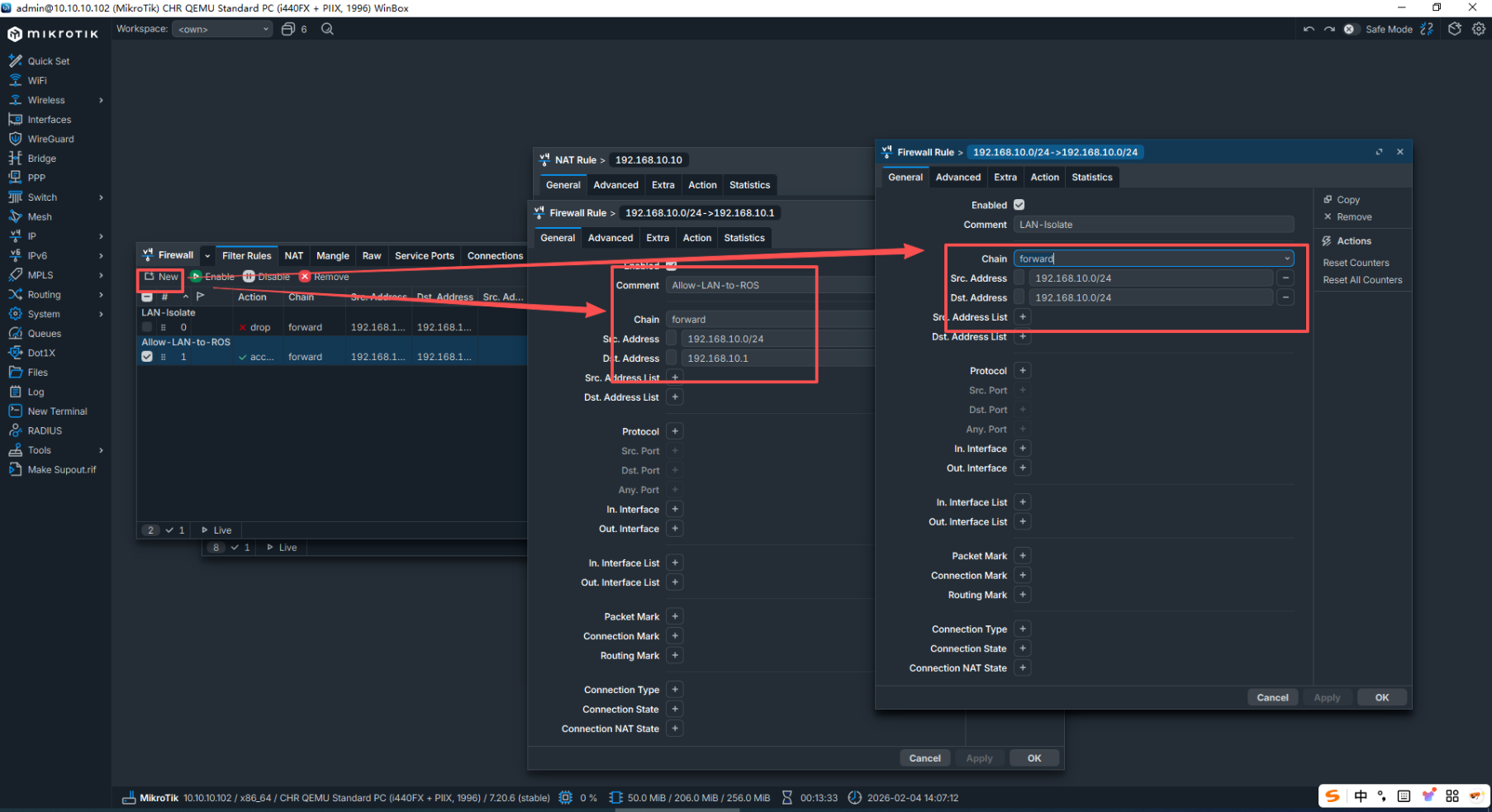 RouterOS 游戏工作室 IP 分流全攻略|可直接复制的命令行,防封 + 流量隔离一步到位