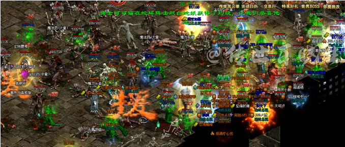 《传奇世界无双》重大改动:野外逆魔装备不出小极品,幻境装备地图迎来变革