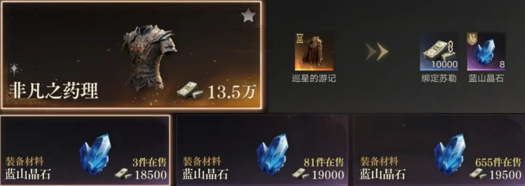 《诡秘之主》交易行刷钱攻略！白嫖无限苏勒！趁没失效赶紧用！