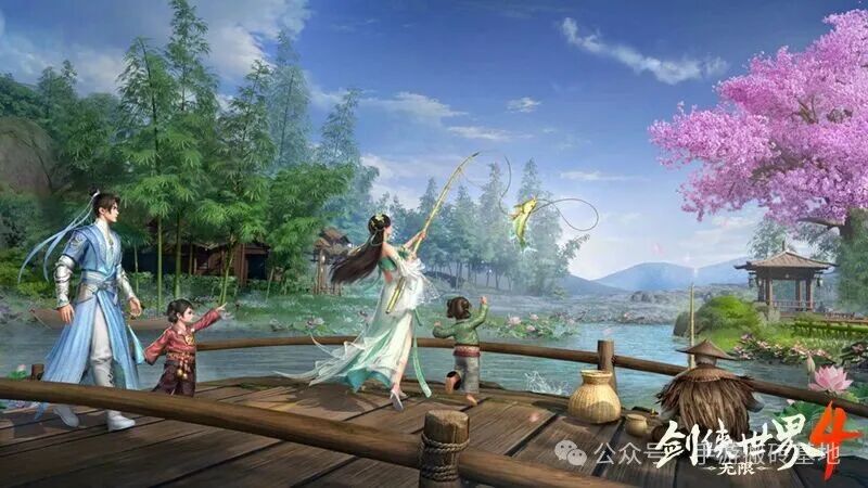 西山居新作《剑侠世界4:无限》玩法揭晓,首测定于11月14日启动!