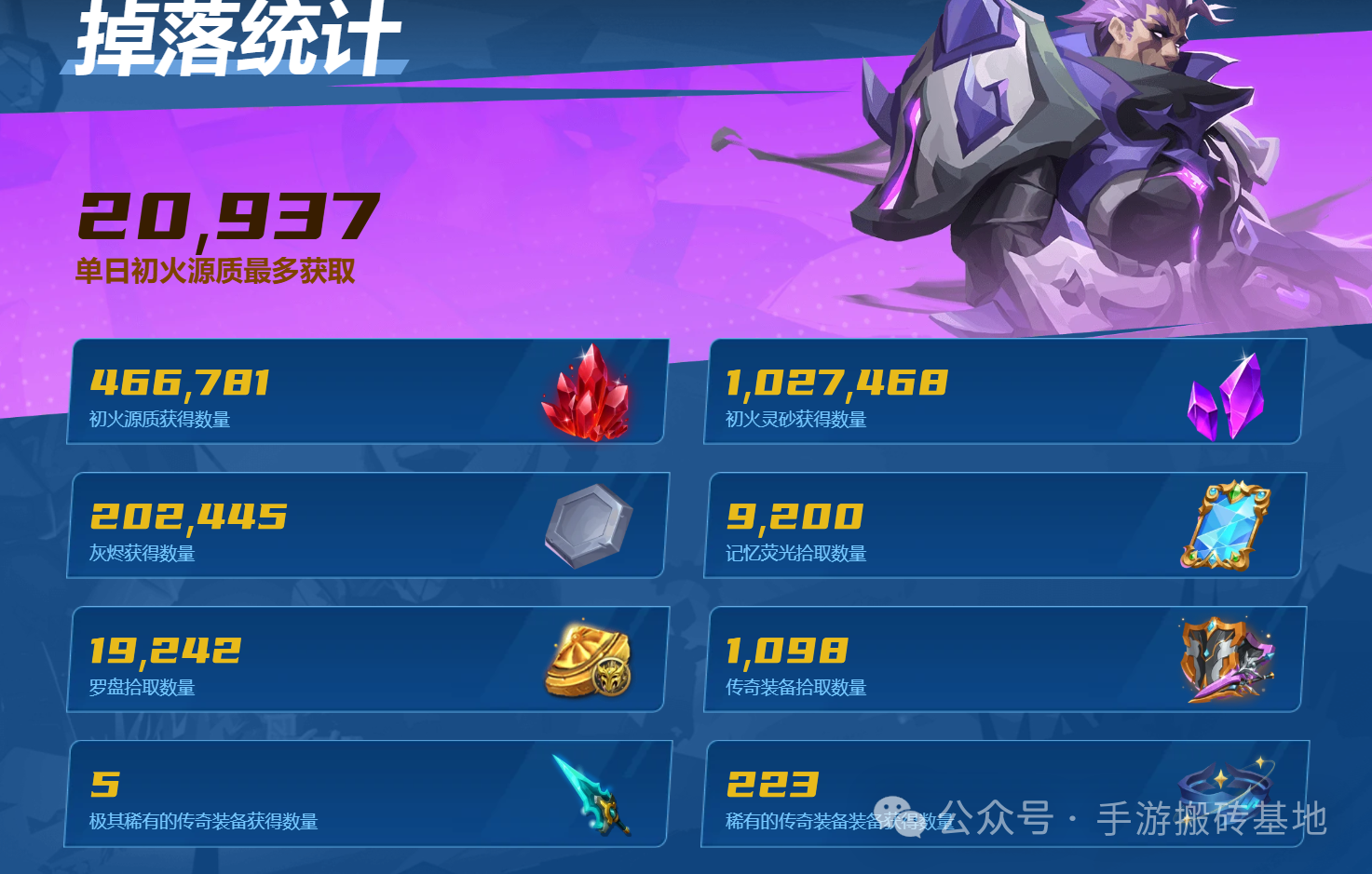 单手机单号0氪搬砖手游，新手散人也能稳定吃肉