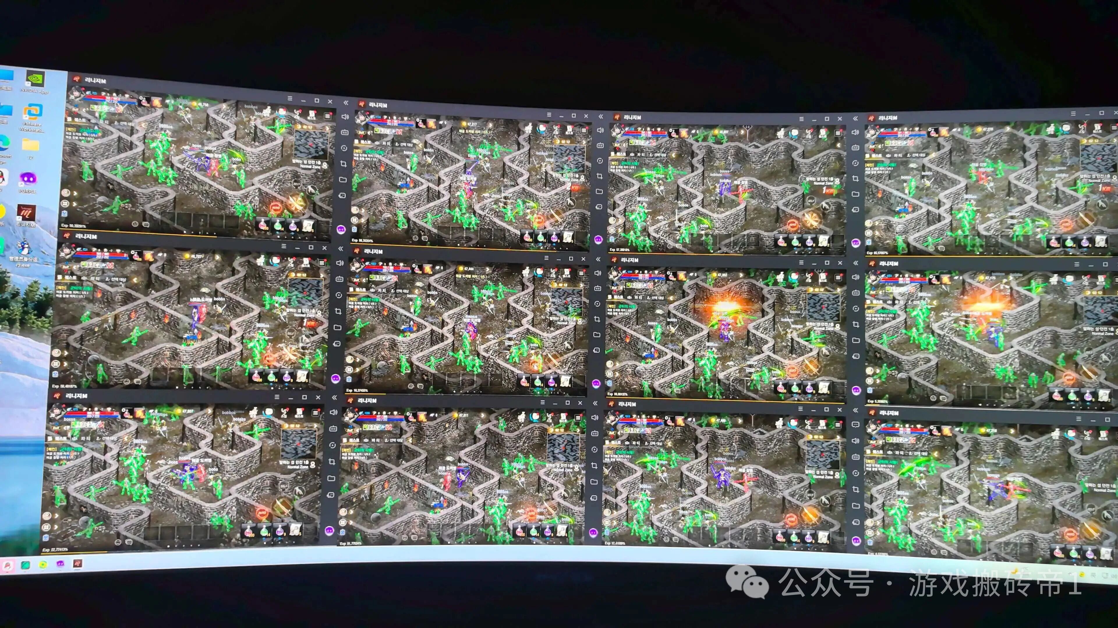 《天堂M》新区+新职业,真正的韩服搬砖机会来了,玩过都说大肉!