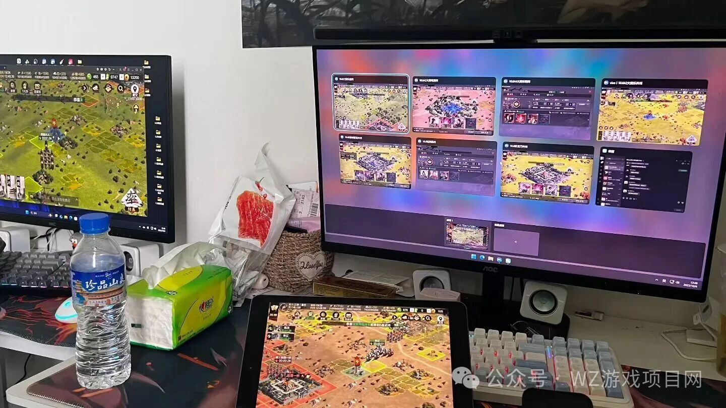 2025下半年搬砖游戏指南，重点关注这四款游戏