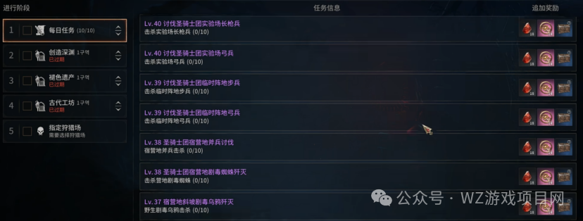 《血之继承者》搬砖详细介绍，游戏自带挂机，交易行全服互通