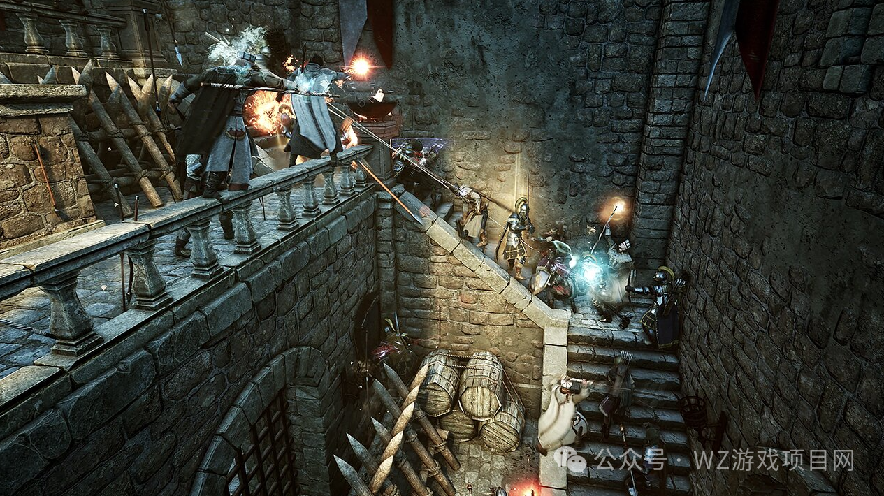 中世纪开放世界MMORPG新端游《战斗家》7月28号首测开启！