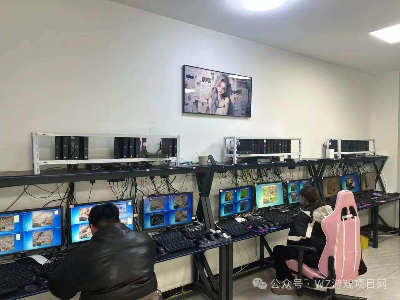 游戏搬砖工作室赚钱的核心逻辑