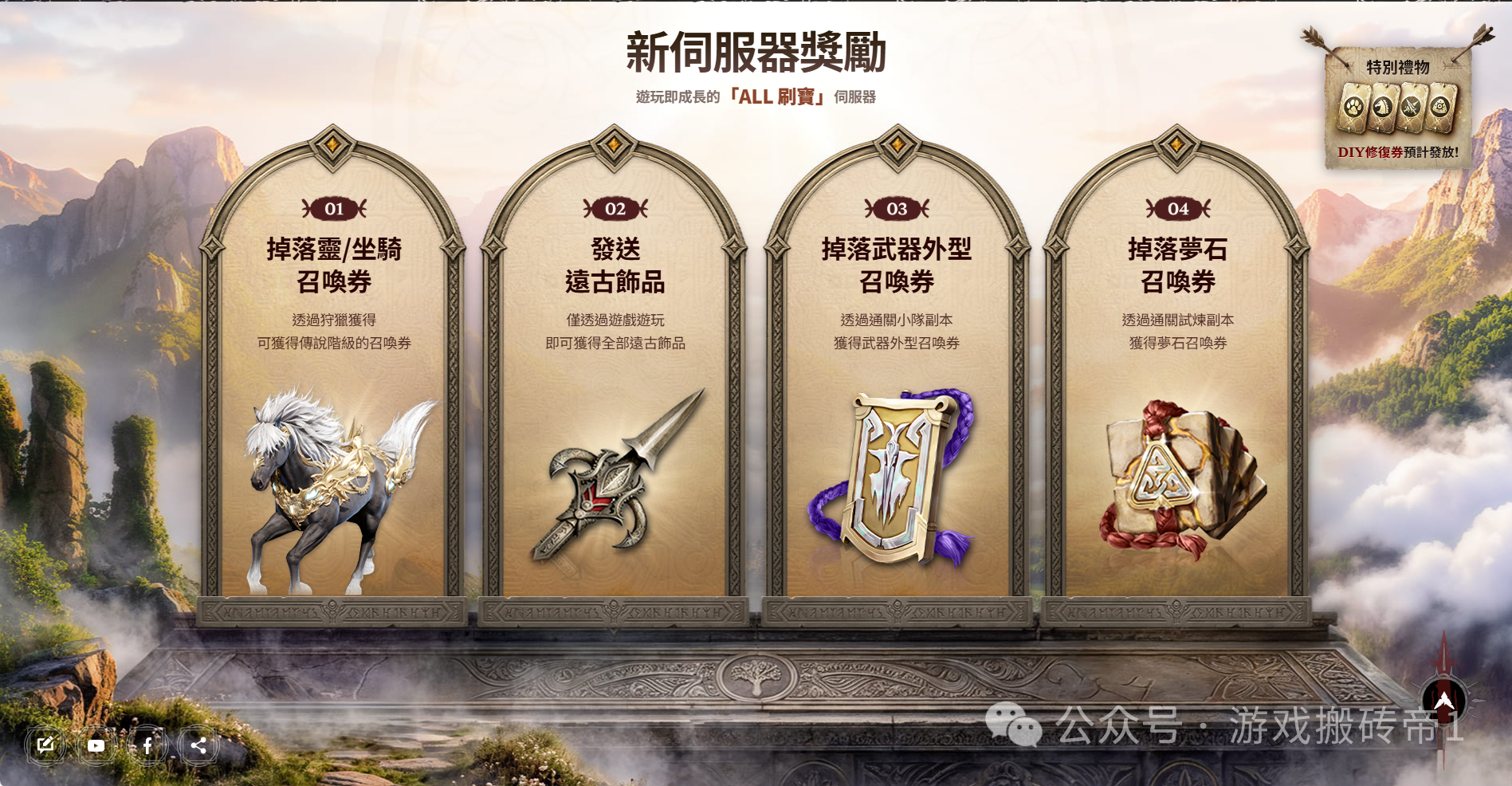 全自动搬砖游戏《阿斯达年代纪:新世界》,内置交易所支持全物品交易