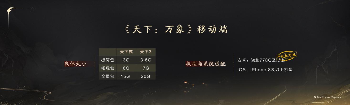 《天下：万象》定档12月17日全平台上线！前瞻发布会海量干货抢先看！